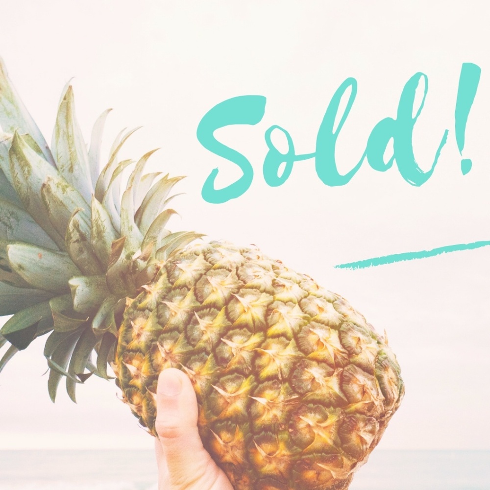 Sold!